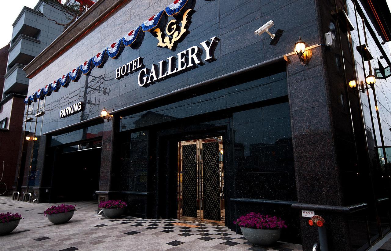 Gallery Tourist Hotel Tongyeong Buitenkant foto
